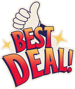 Grainy Gradient Singles Day Best Deal Sticker 